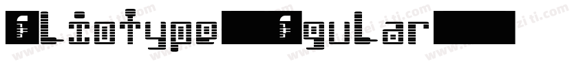 HeliotypeW00 Regular字体转换